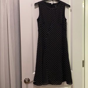 Ann Taylor dotted dress